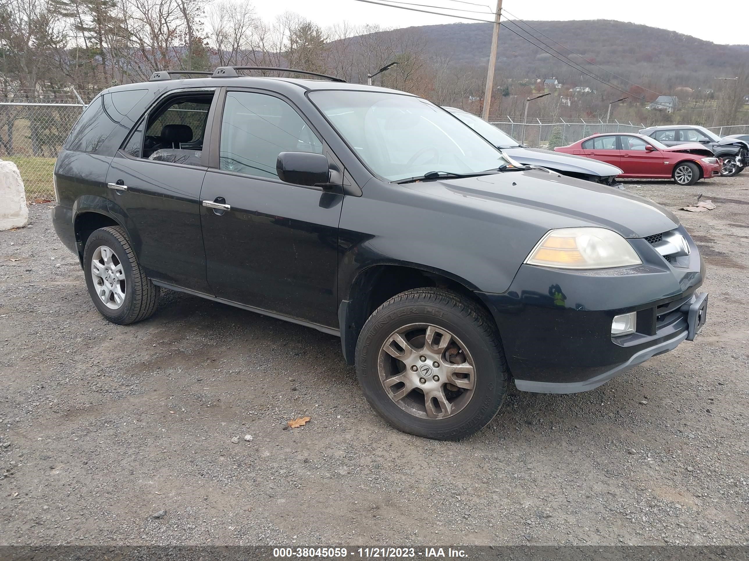 ACURA MDX 2004 2hnyd18894h528686