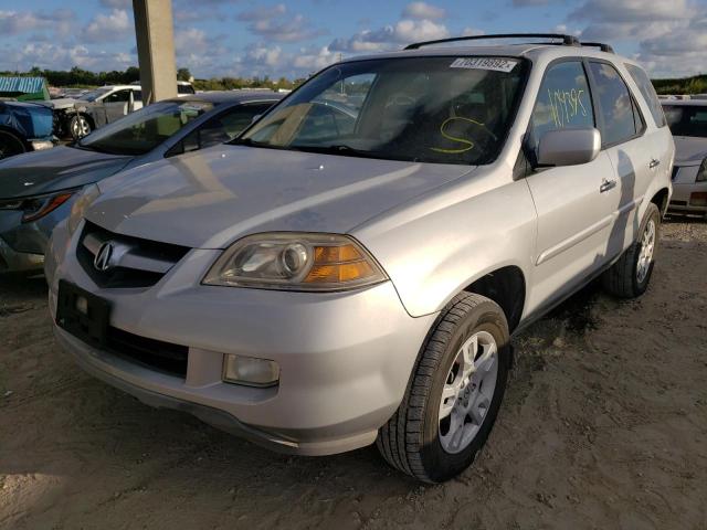 ACURA MDX TOURIN 2004 2hnyd18894h541745