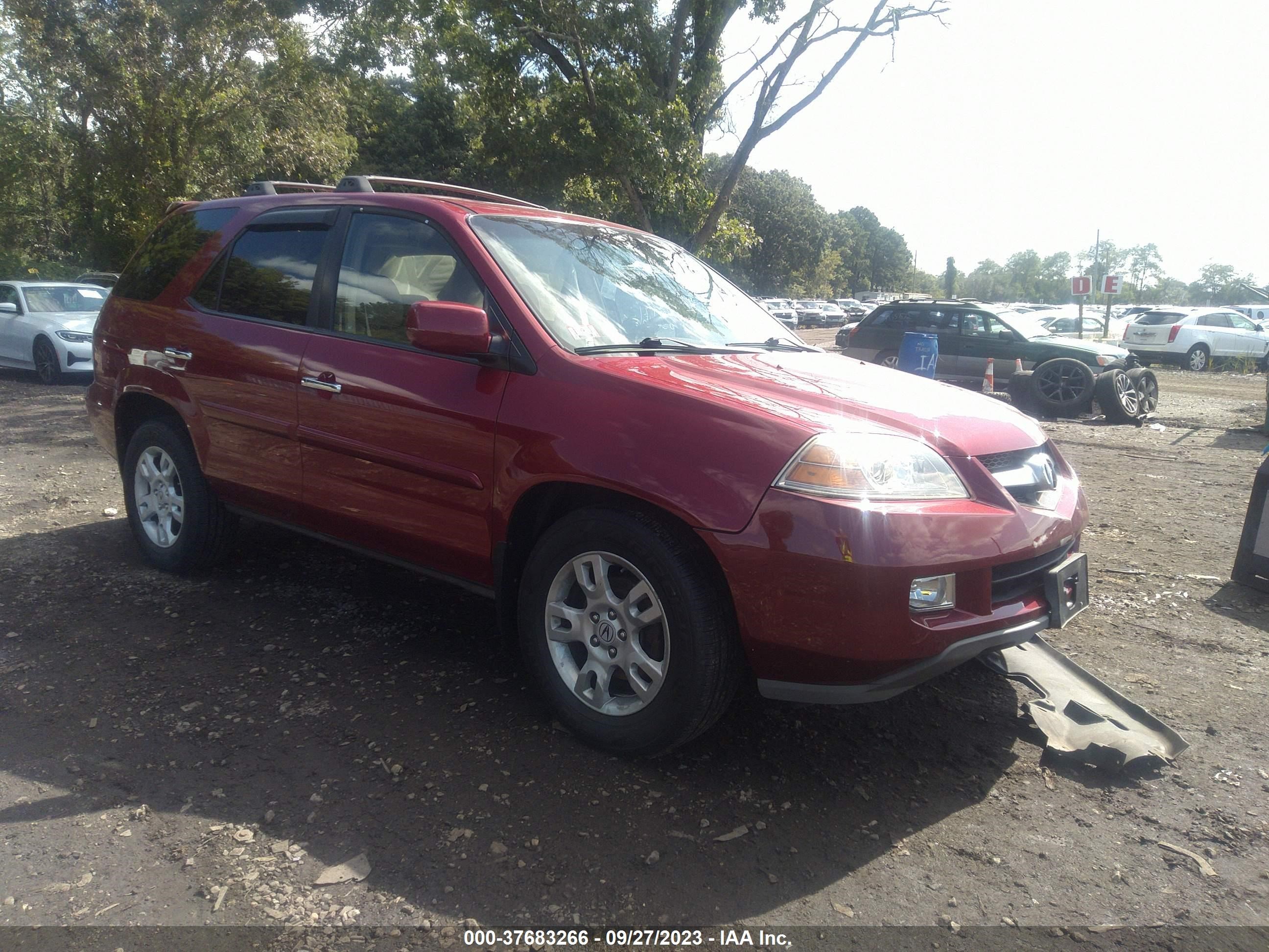 ACURA MDX 2004 2hnyd18894h555869