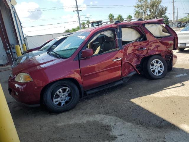 ACURA MDX TOURIN 2005 2hnyd18895h532366