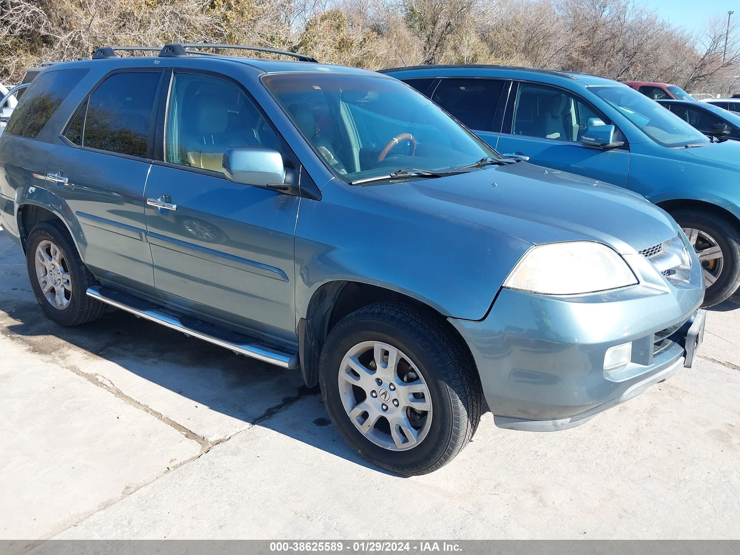 ACURA MDX 2005 2hnyd18895h541505