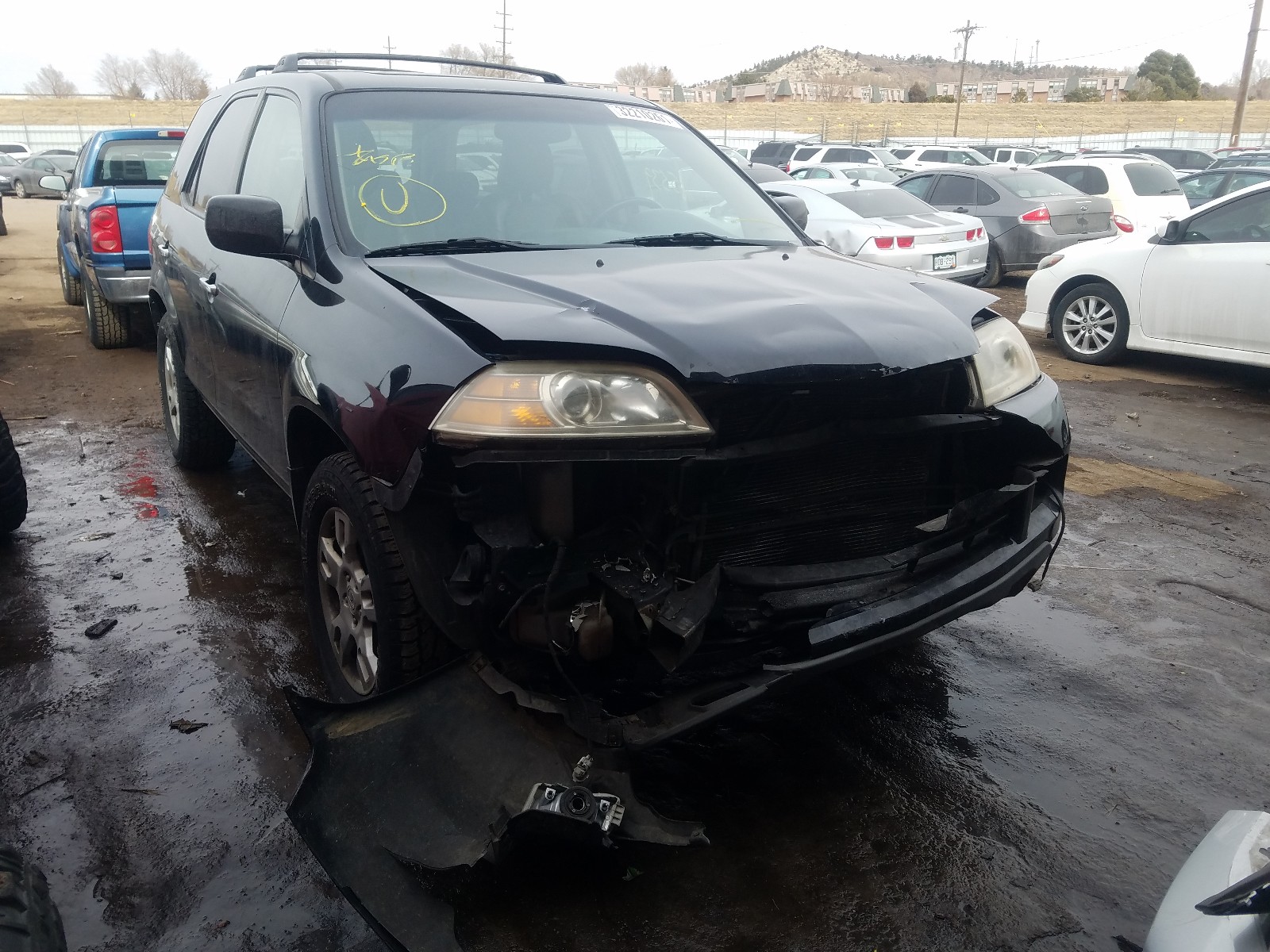 ACURA MDX TOURIN 2006 2hnyd18896h512944