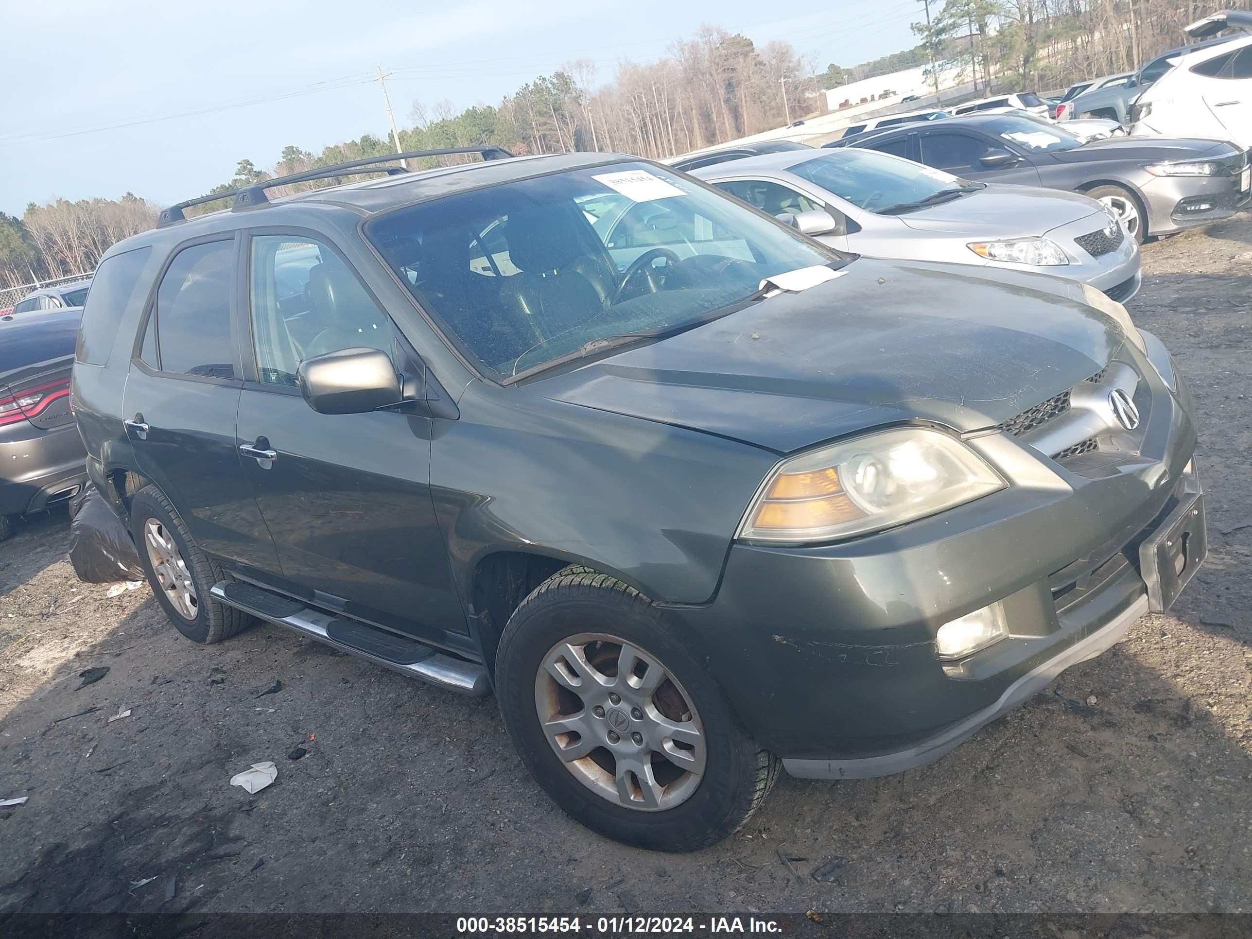 ACURA MDX 2006 2hnyd18896h528156