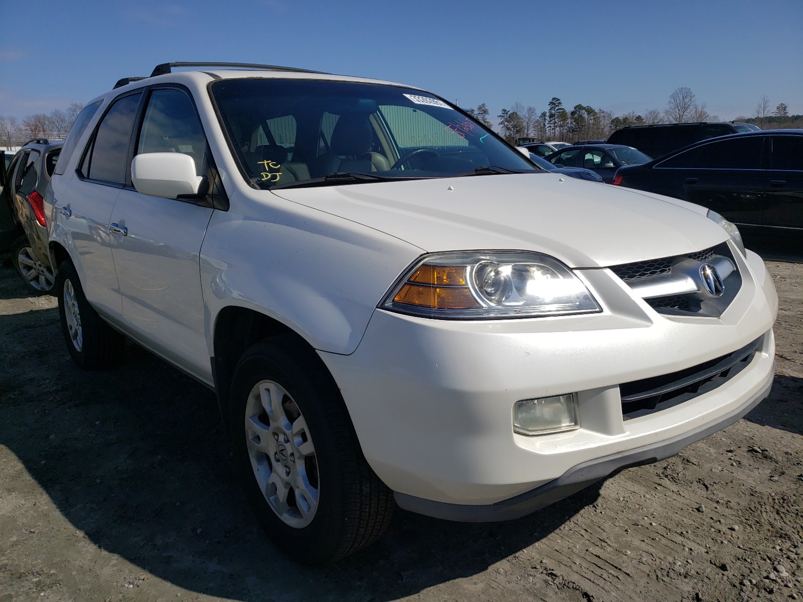 ACURA MDX TOURIN 2006 2hnyd18896h542896