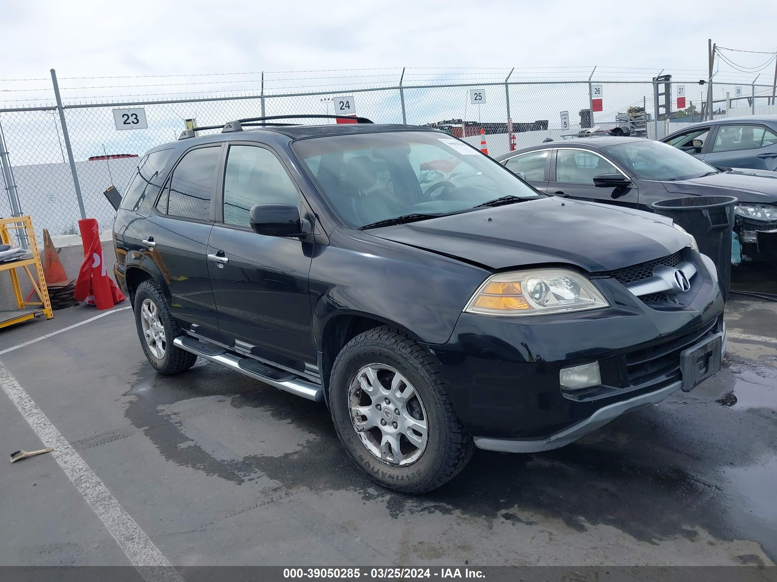 ACURA MDX 2006 2hnyd18896h547371