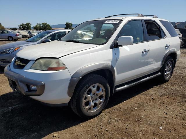 ACURA MDX 2002 2hnyd188x2h513921