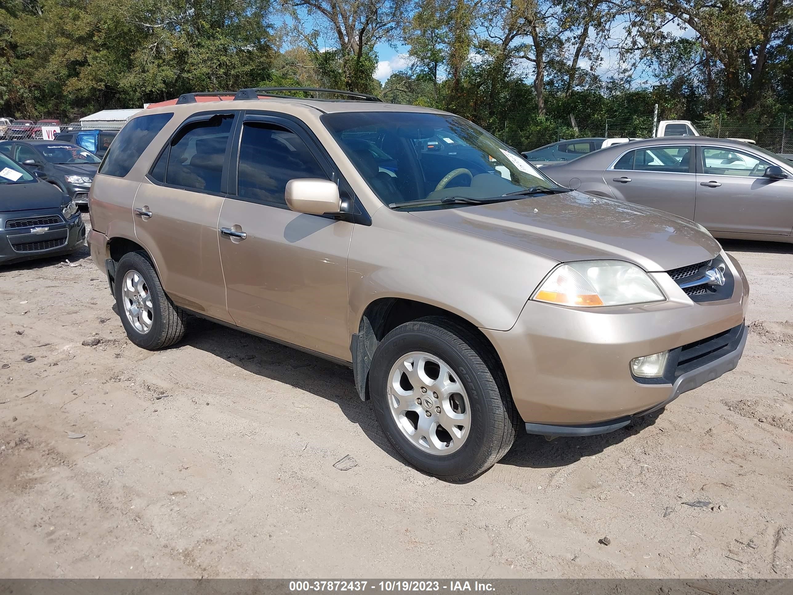 ACURA MDX 2002 2hnyd188x2h530850