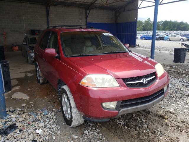 ACURA MDX TOURIN 2002 2hnyd188x2h544814