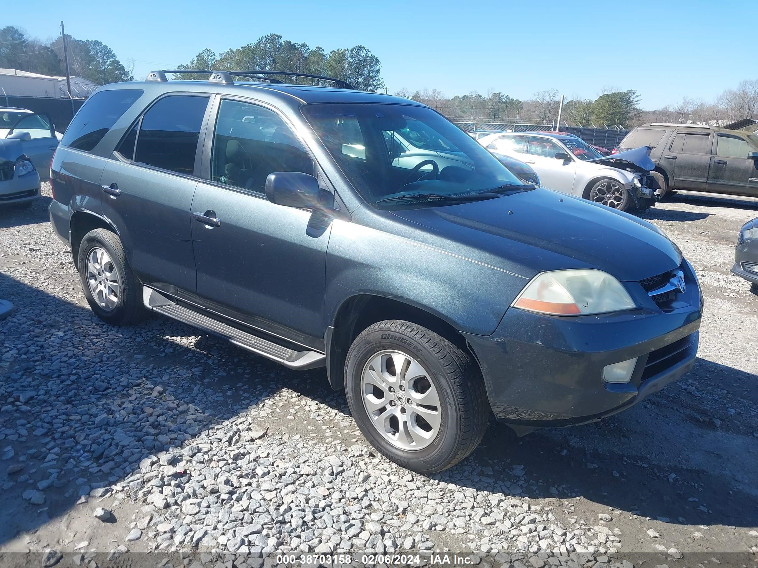 ACURA MDX 2003 2hnyd188x3h511930