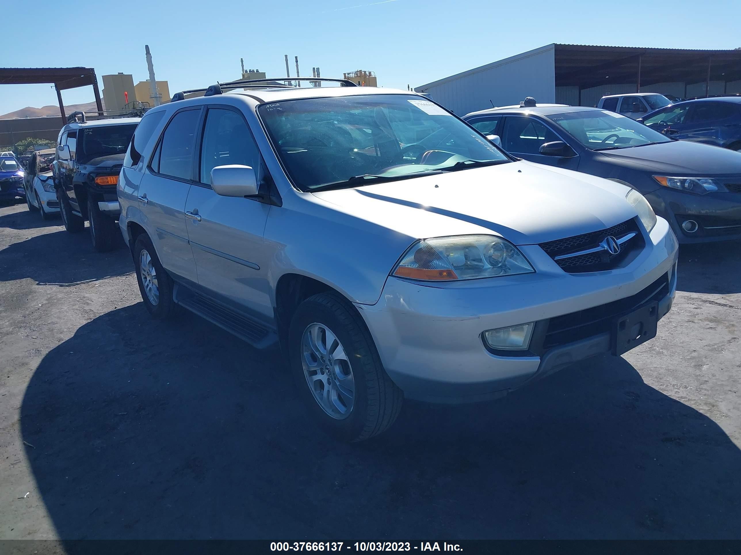 ACURA MDX 2003 2hnyd188x3h517596