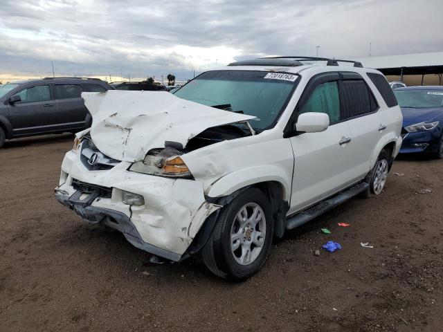 ACURA MDX TOURIN 2004 2hnyd188x4h507541