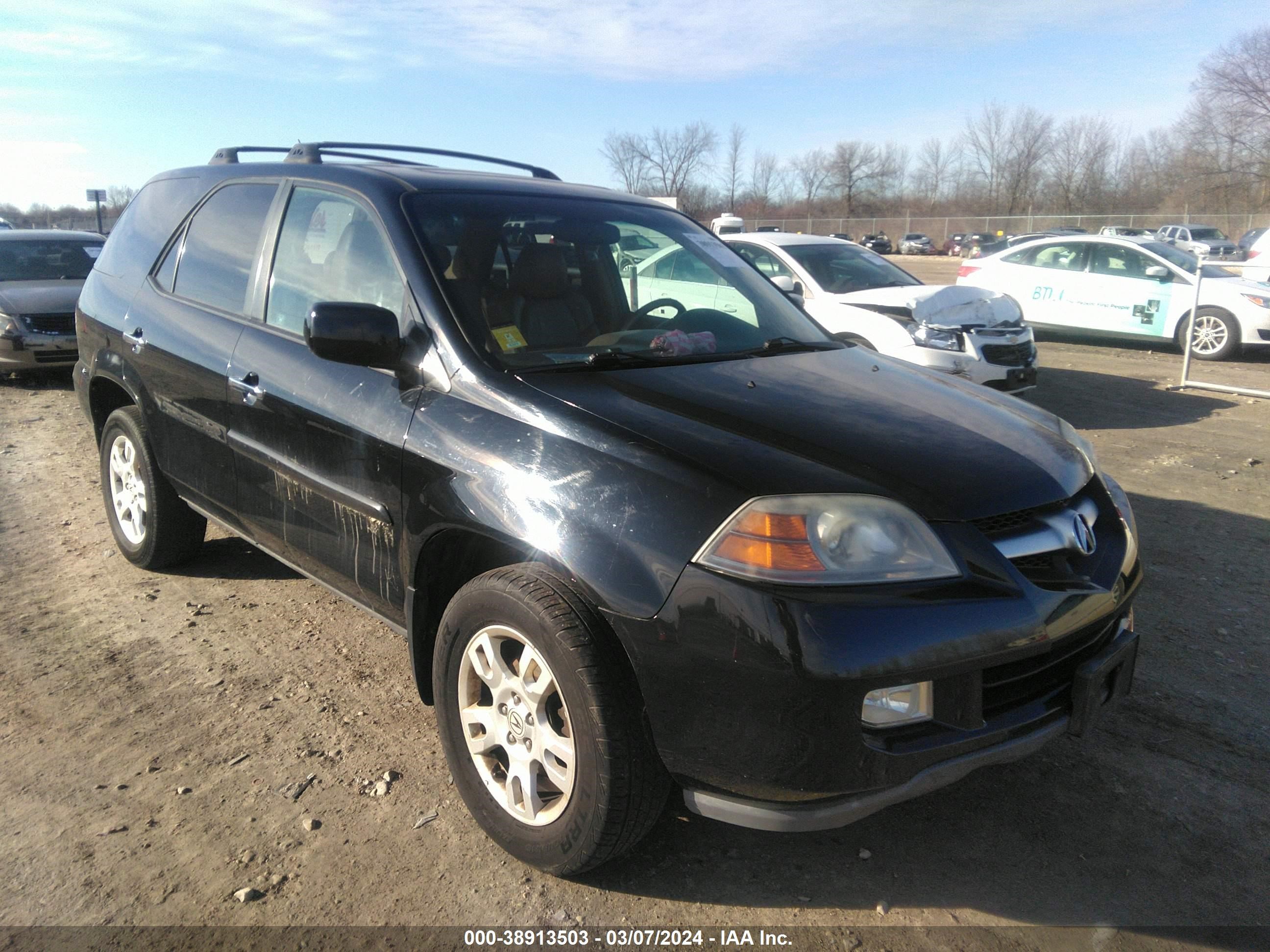 ACURA MDX 2004 2hnyd188x4h512027