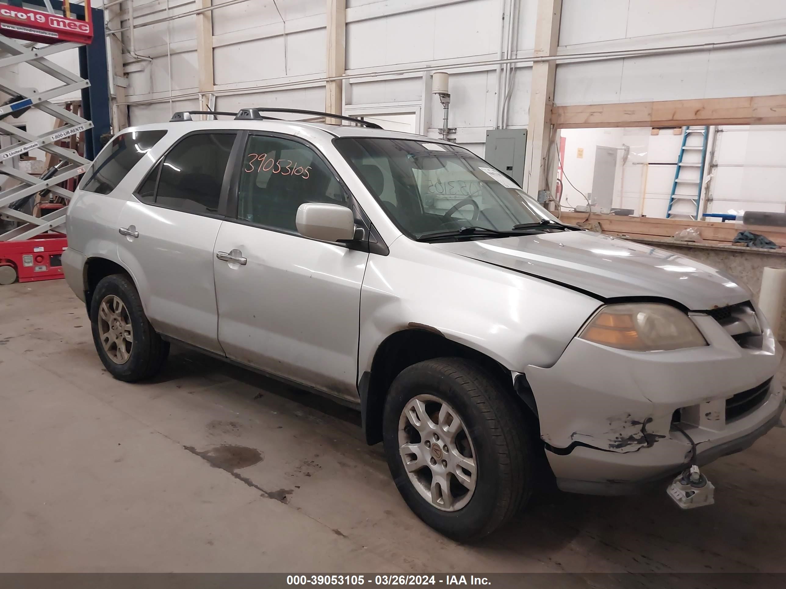 ACURA MDX 2004 2hnyd188x4h524503