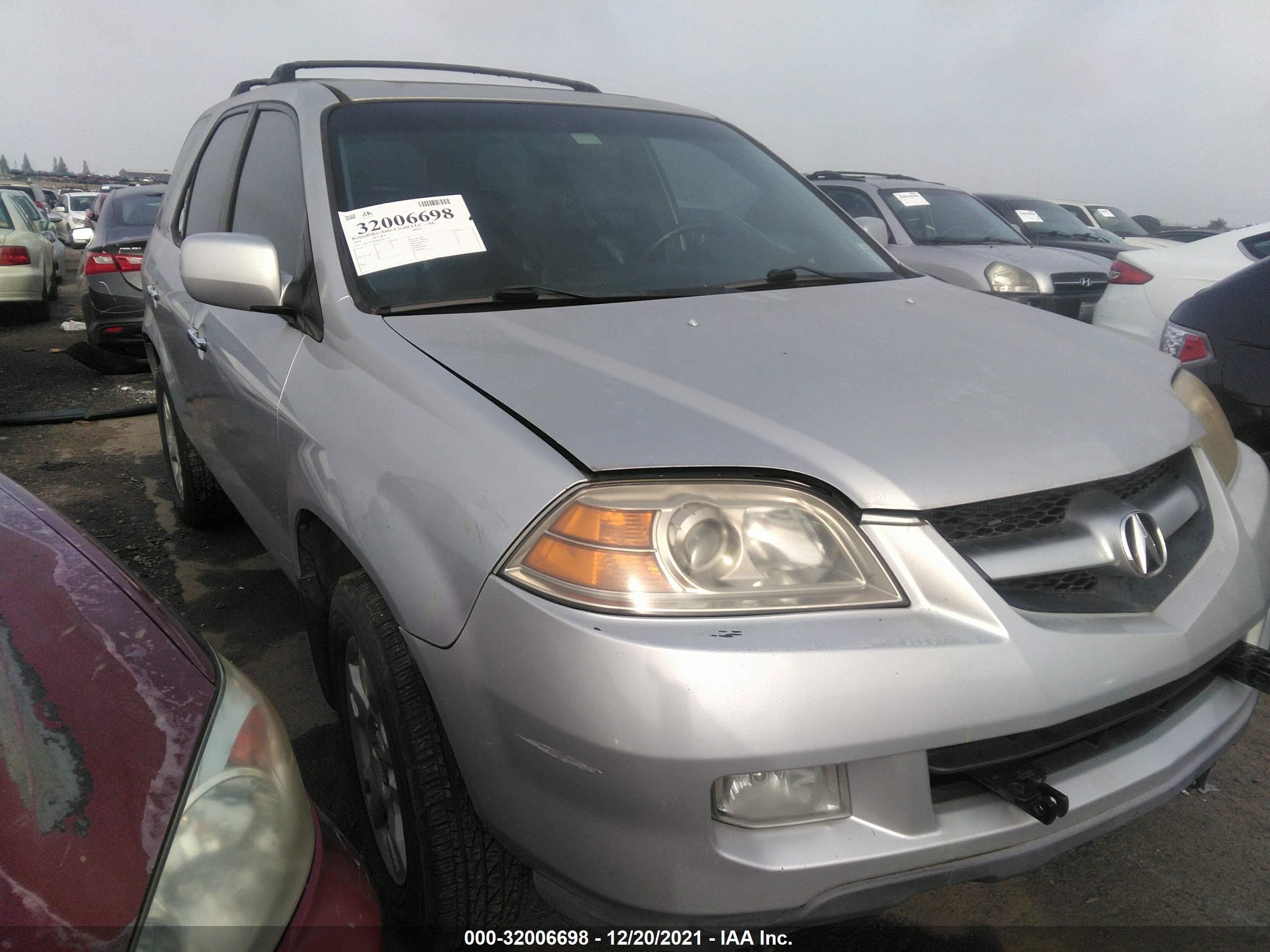 ACURA MDX 2004 2hnyd188x4h541737