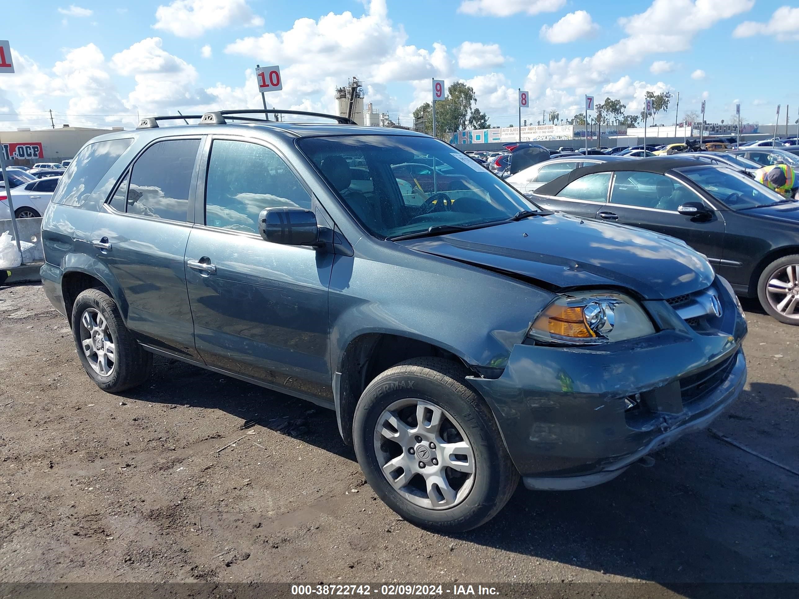 ACURA MDX 2004 2hnyd188x4h559722