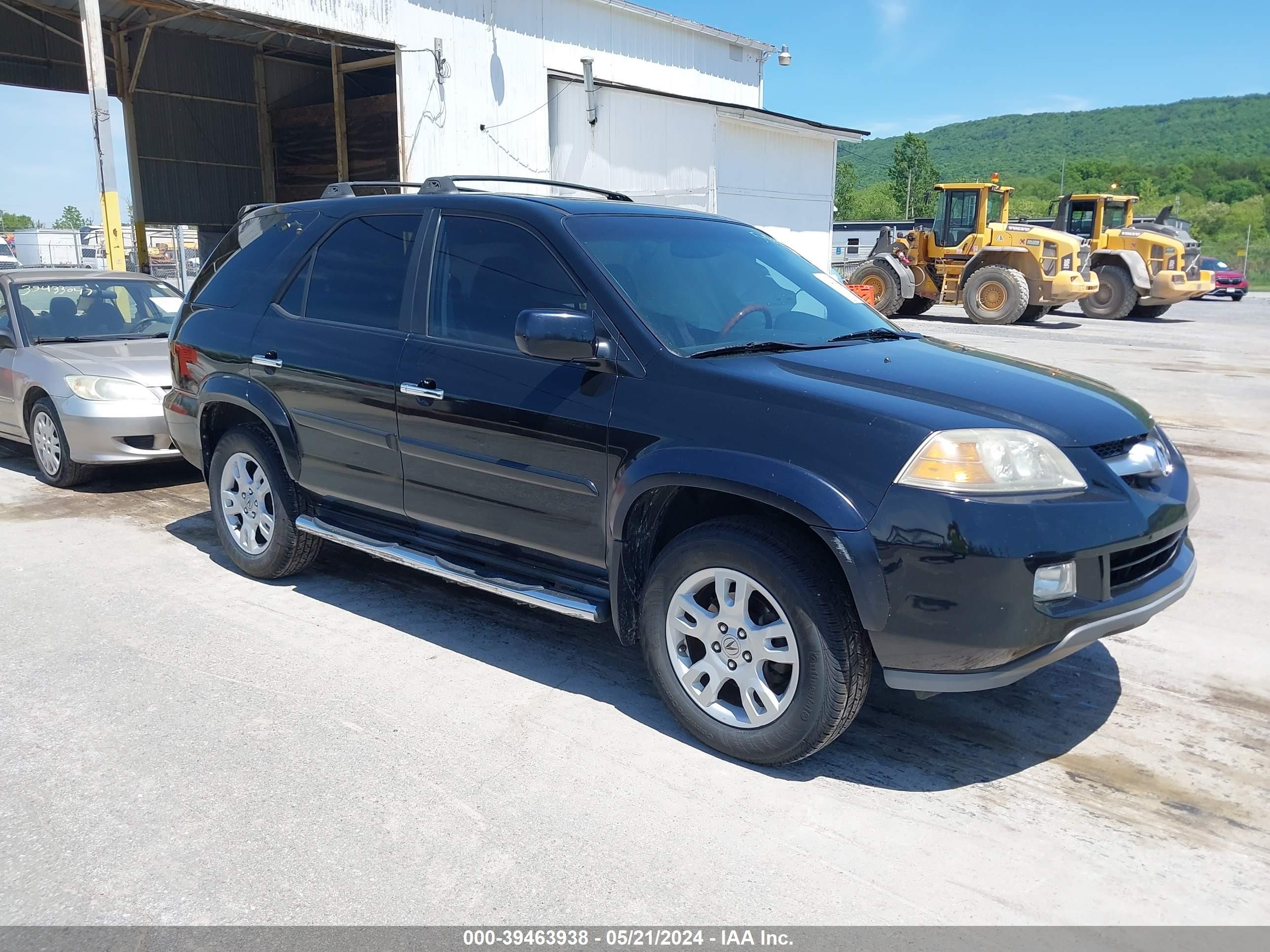 ACURA MDX 2005 2hnyd188x5h504320