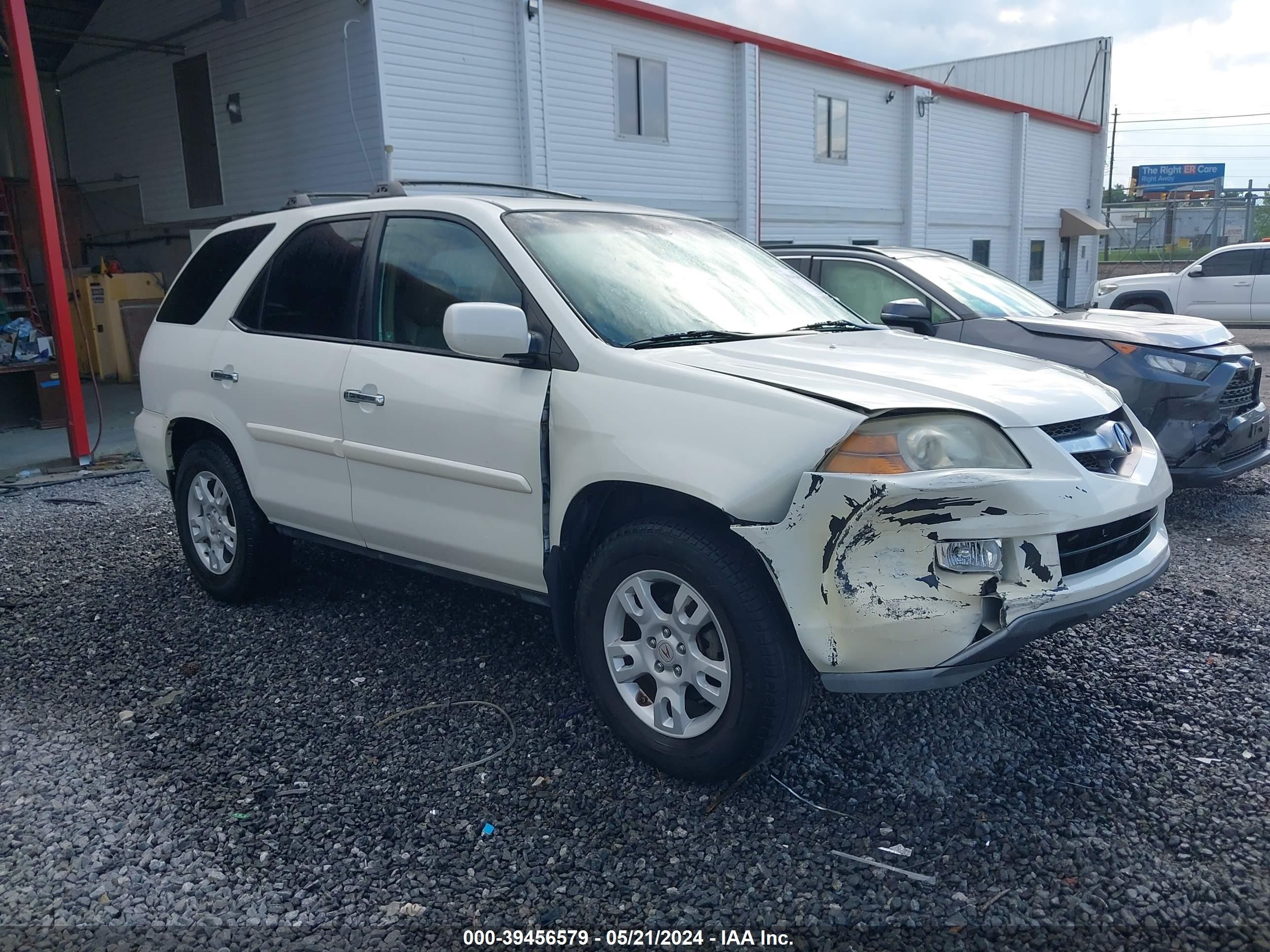 ACURA MDX 2005 2hnyd188x5h520601