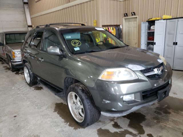 ACURA MDX TOURIN 2006 2hnyd188x6h507039