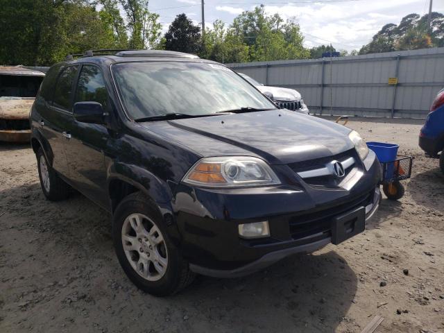 ACURA MDX TOURIN 2006 2hnyd188x6h513603