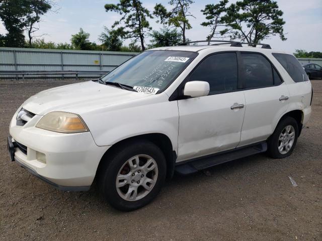 ACURA MDX 2006 2hnyd188x6h514072