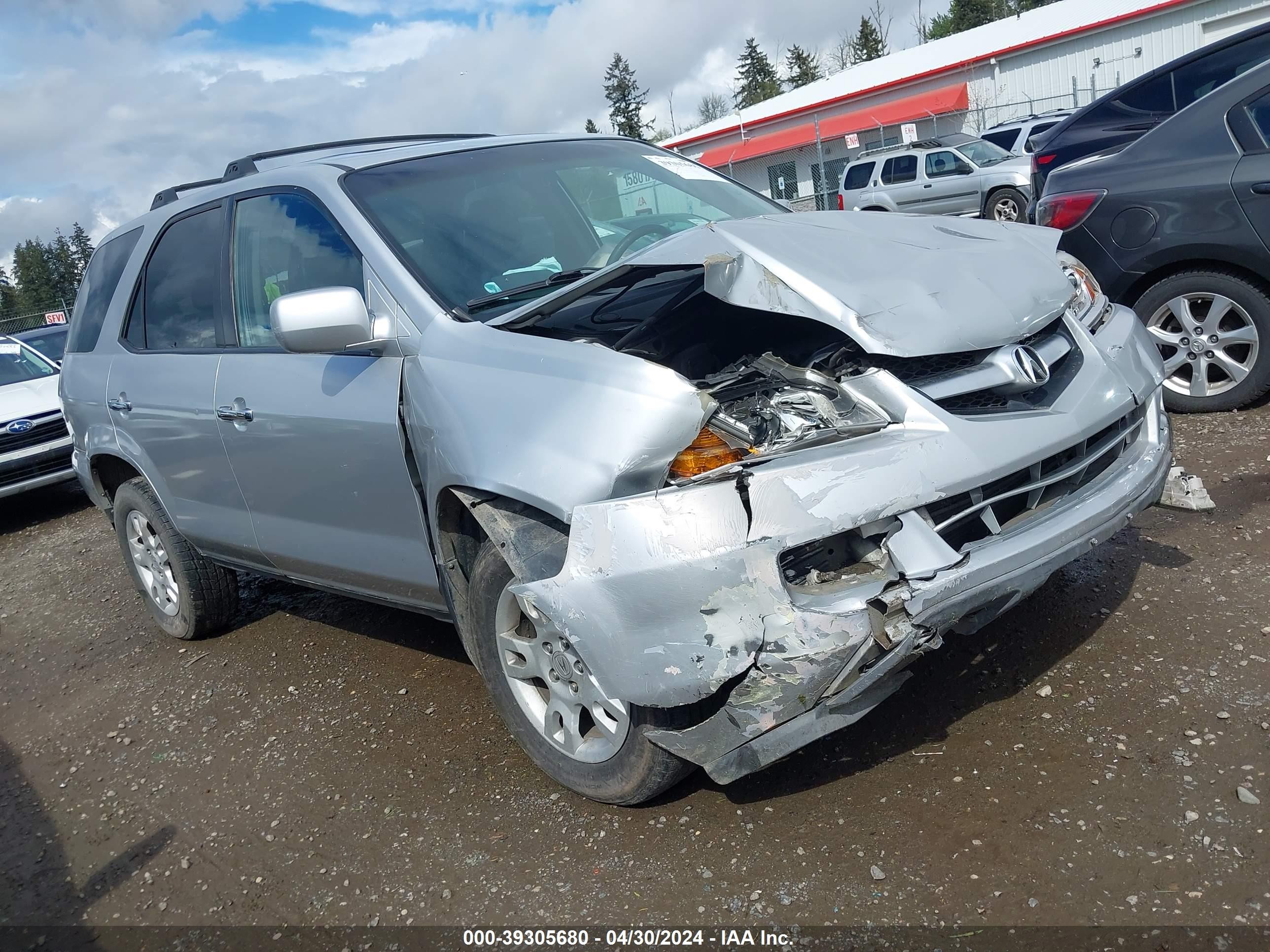 ACURA MDX 2006 2hnyd188x6h515254