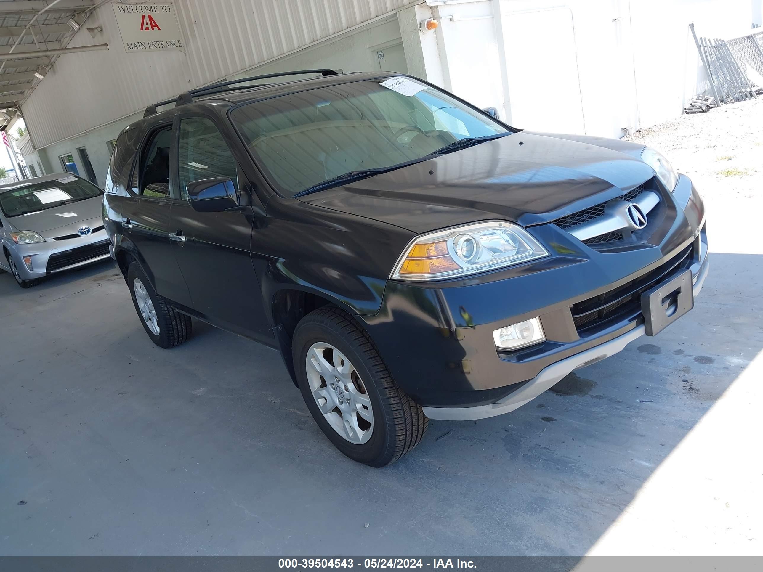 ACURA MDX 2006 2hnyd188x6h516212