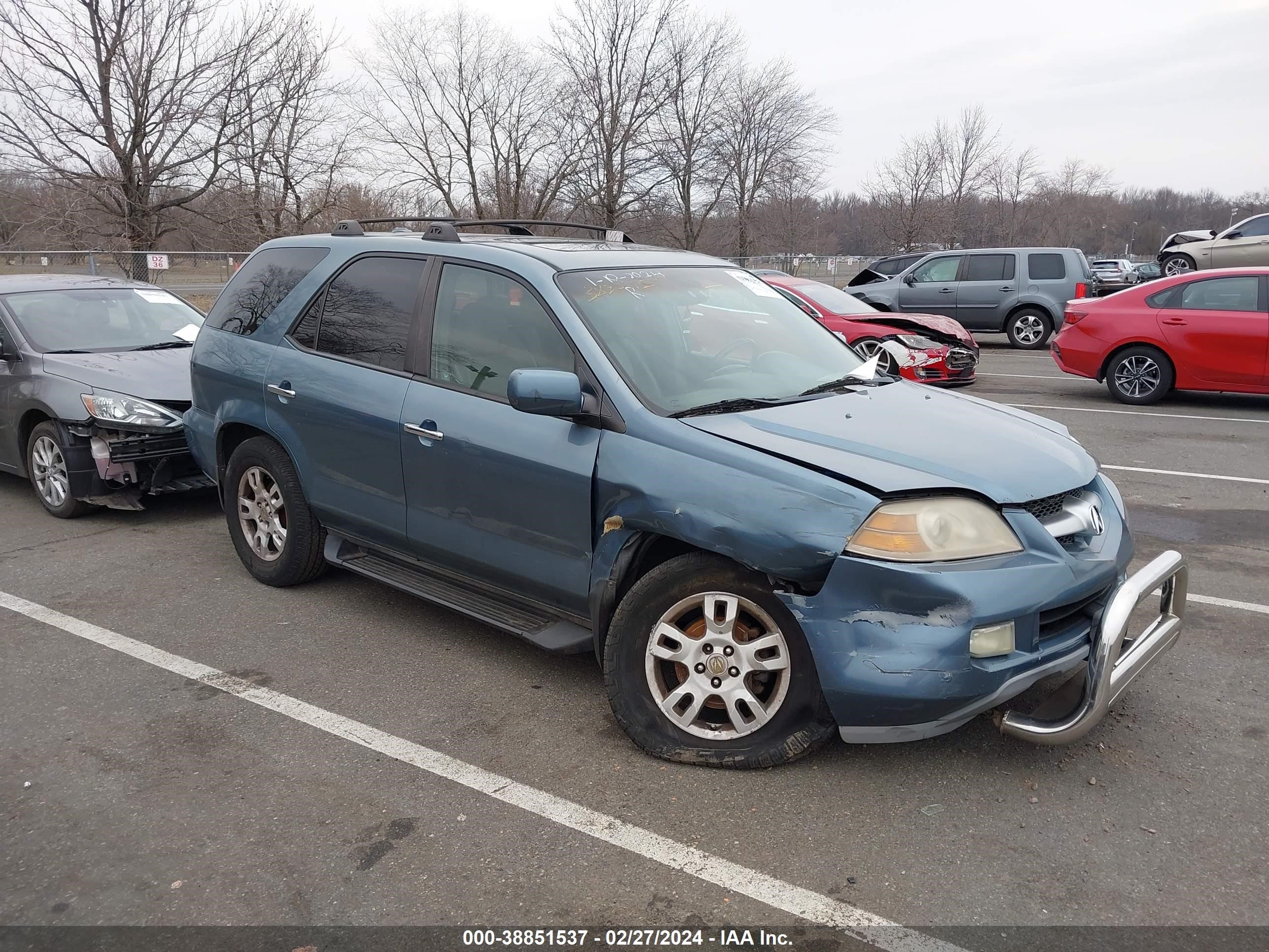 ACURA MDX 2006 2hnyd188x6h544950