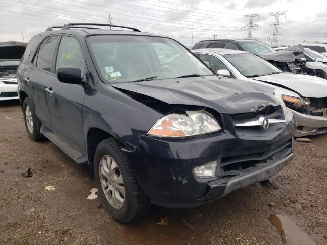 ACURA MDX TOURIN 2003 2hnyd18903h509452