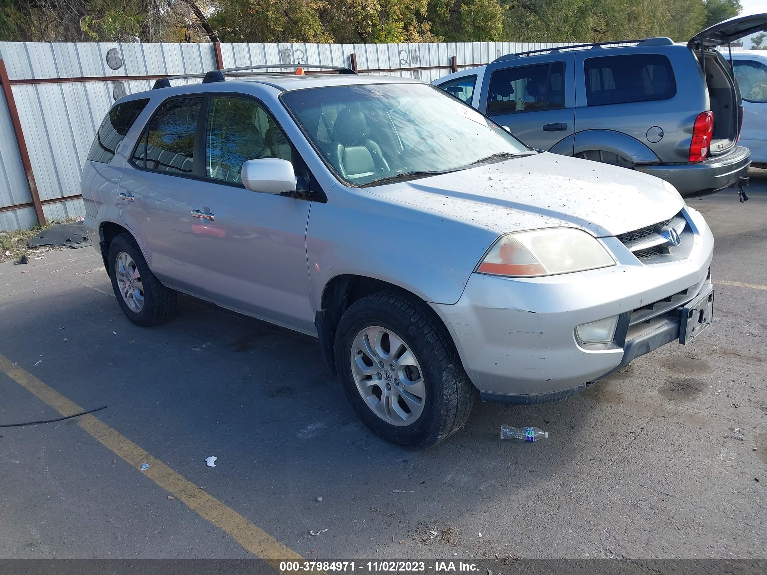 ACURA MDX 2003 2hnyd18903h524985