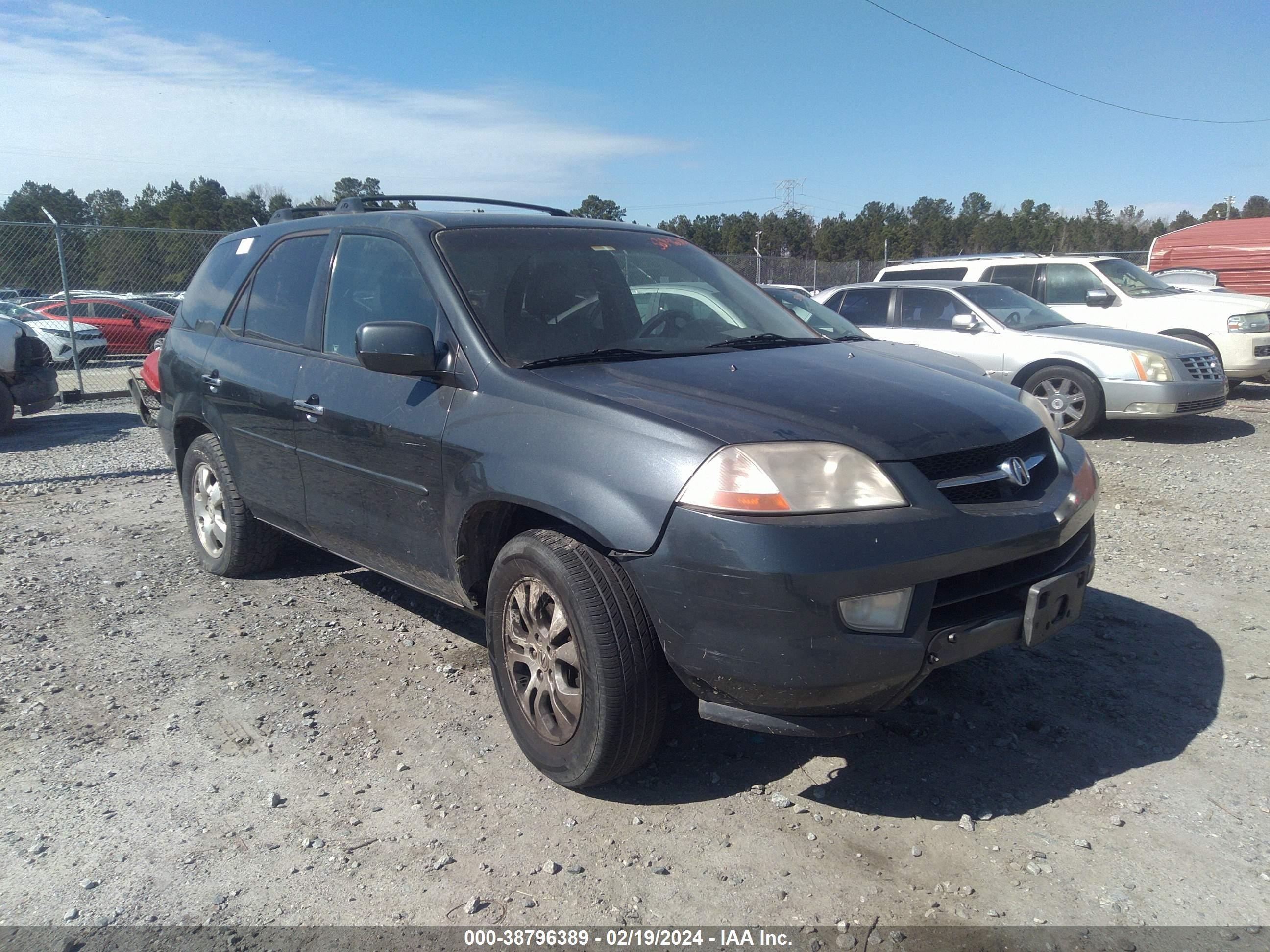 ACURA MDX 2003 2hnyd18903h530897