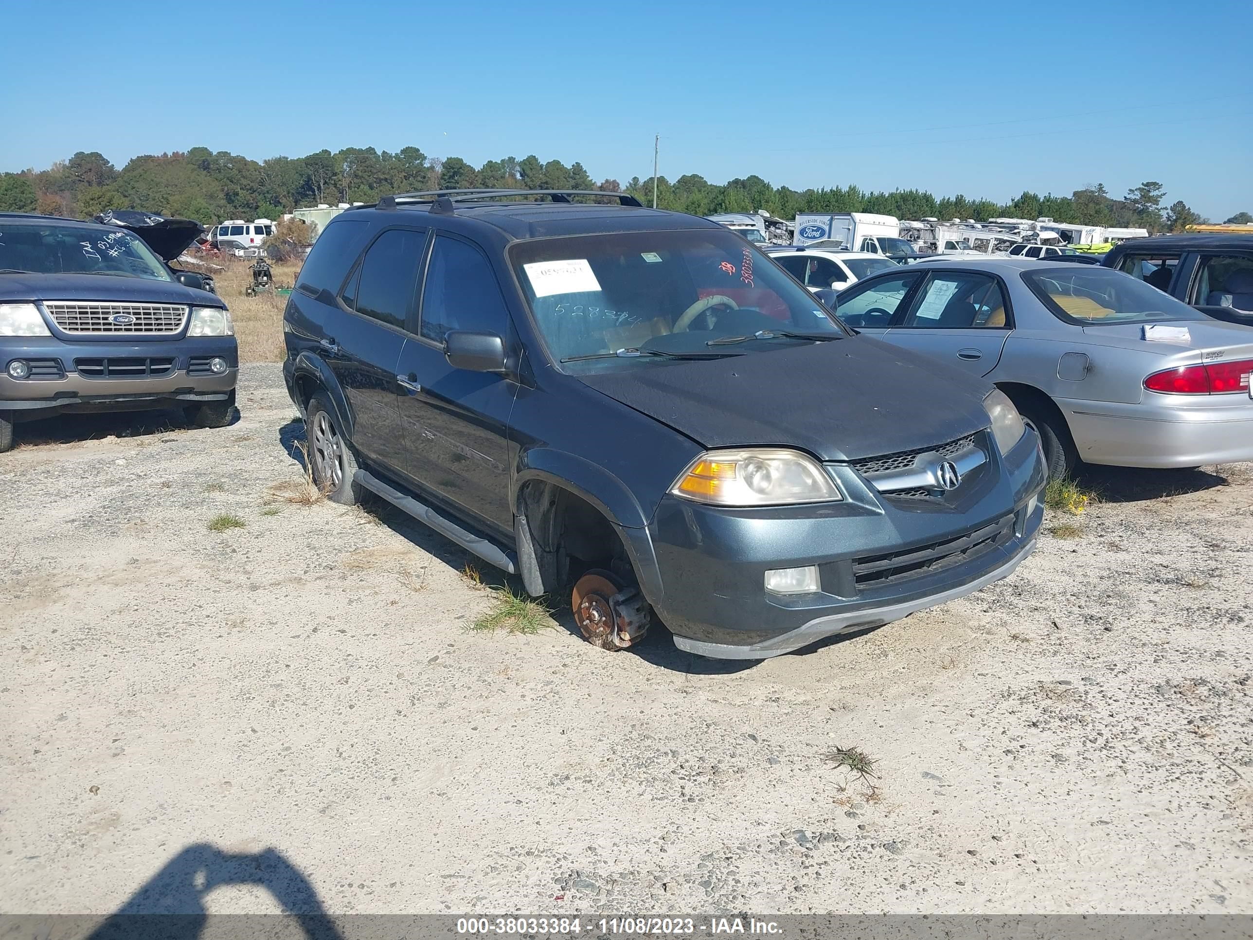 ACURA MDX 2004 2hnyd18904h528374