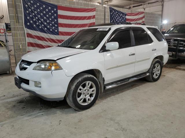 ACURA MDX 2004 2hnyd18904h535289