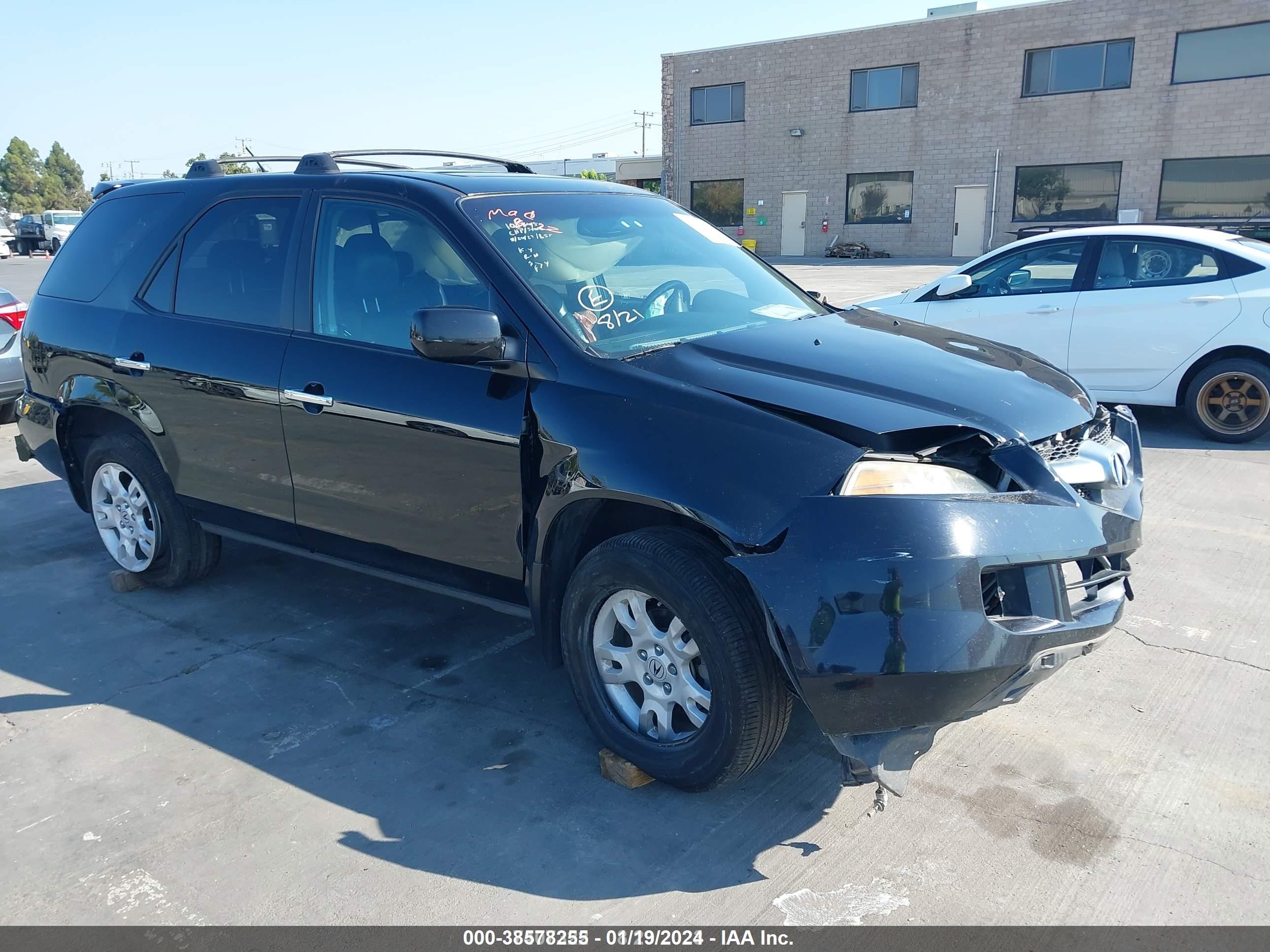 ACURA MDX 2004 2hnyd18904h542906