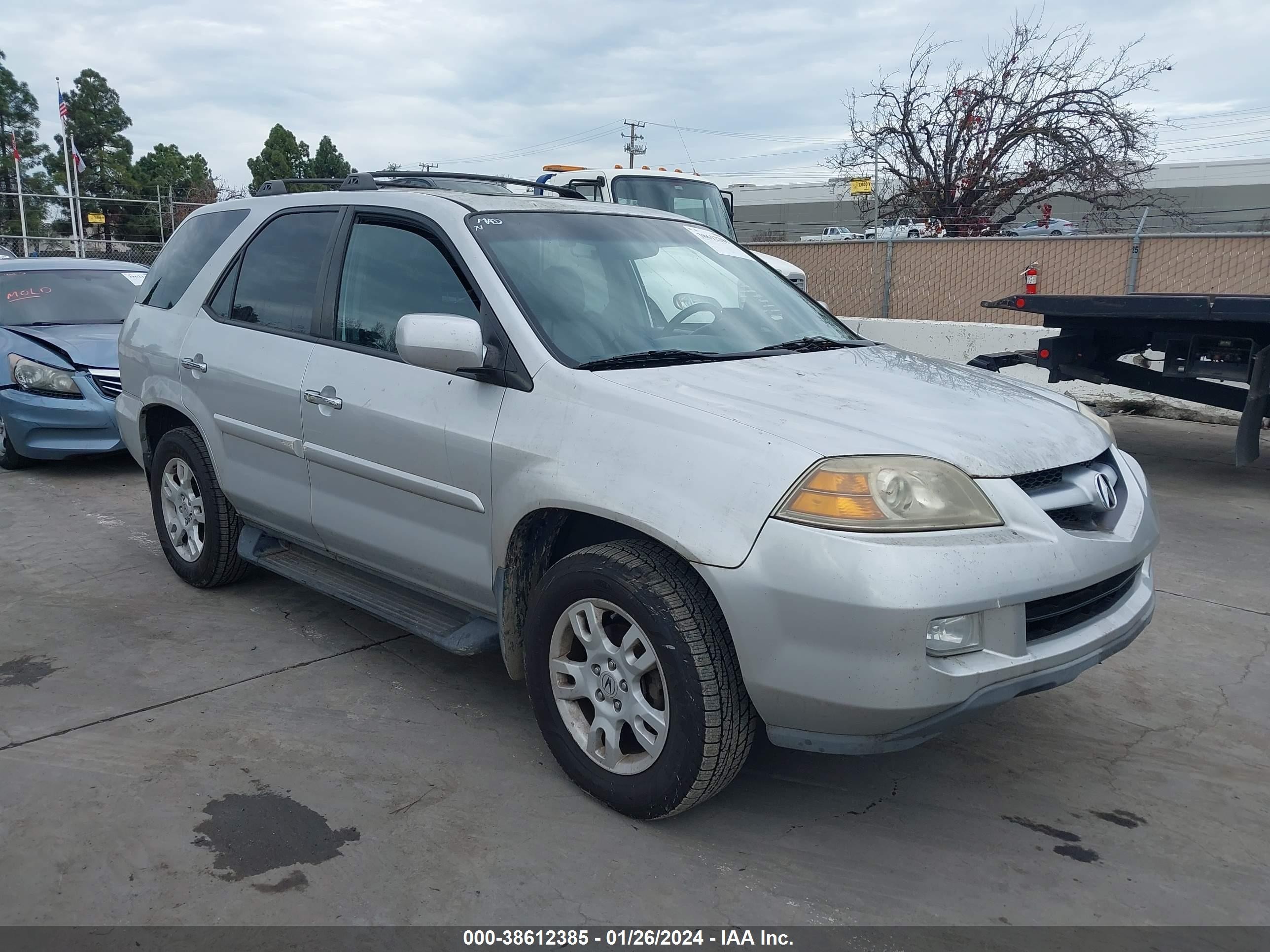 ACURA MDX 2005 2hnyd18905h521622