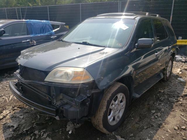 ACURA MDX TOURIN 2005 2hnyd18905h533818