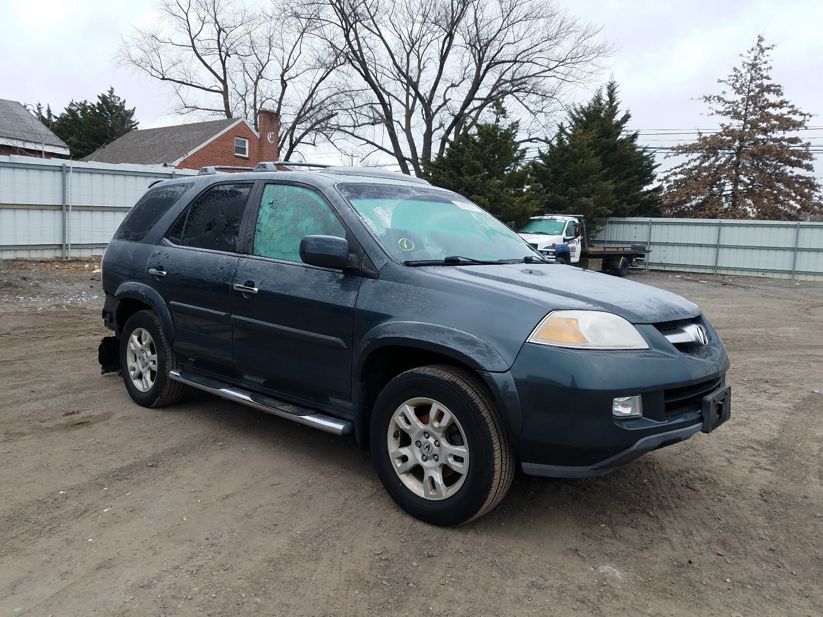 ACURA MDX TOURIN 2005 2hnyd18905h539778