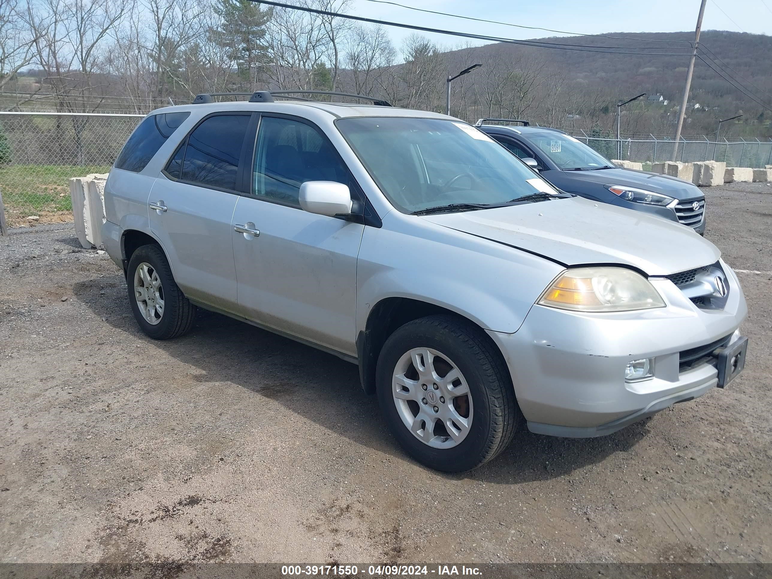 ACURA MDX 2005 2hnyd18905h544737