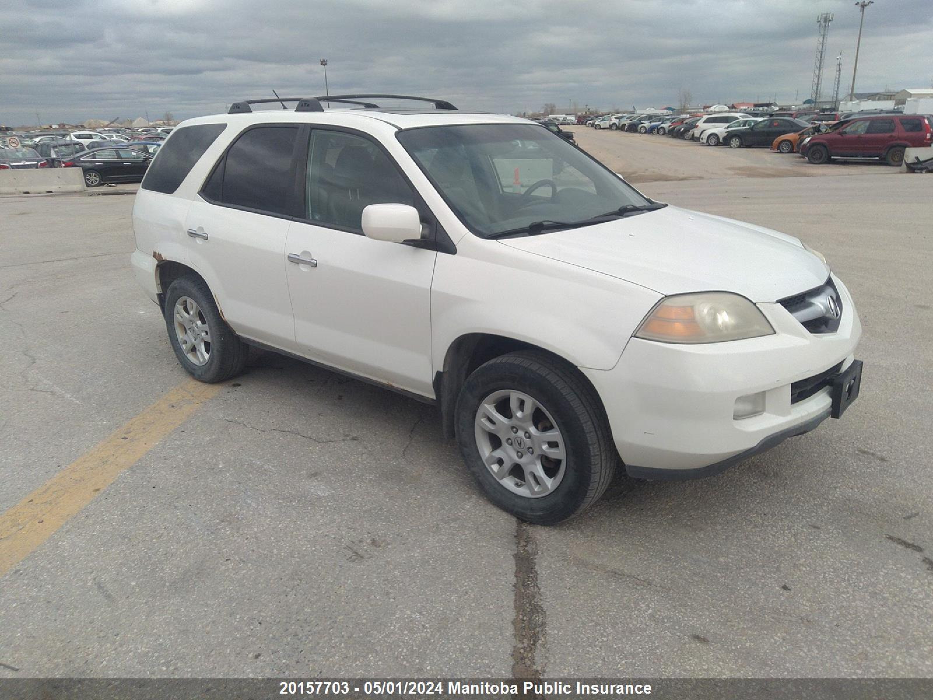 ACURA MDX 2006 2hnyd18906h000899