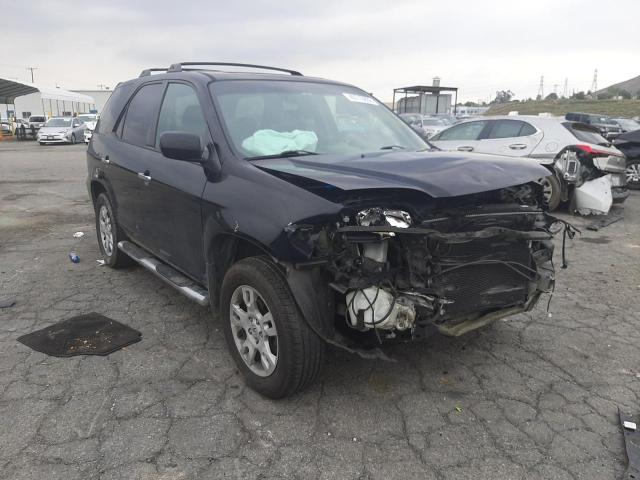 ACURA MDX TOURIN 2006 2hnyd18906h501744