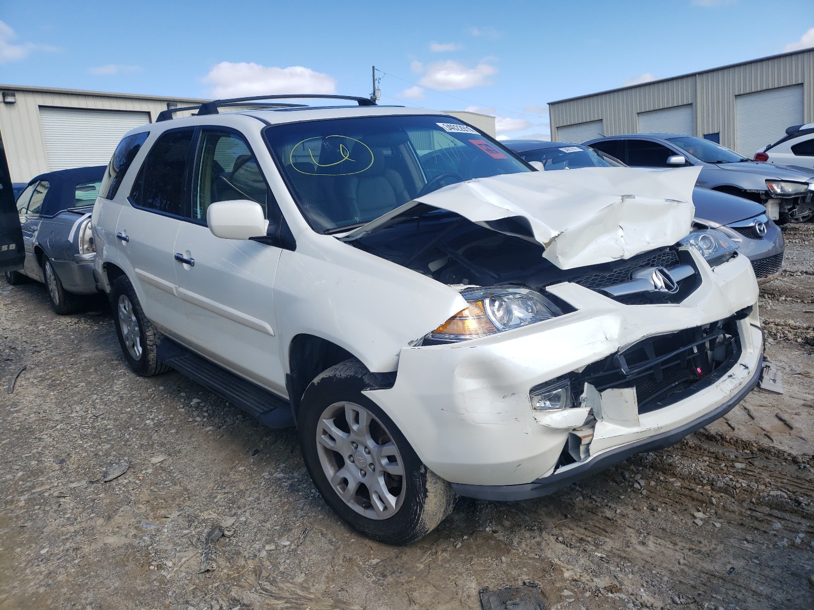 ACURA MDX TOURIN 2006 2hnyd18906h504160