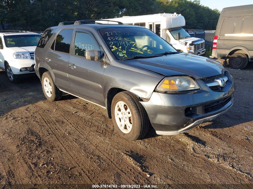 ACURA MDX 2006 2hnyd18906h505034