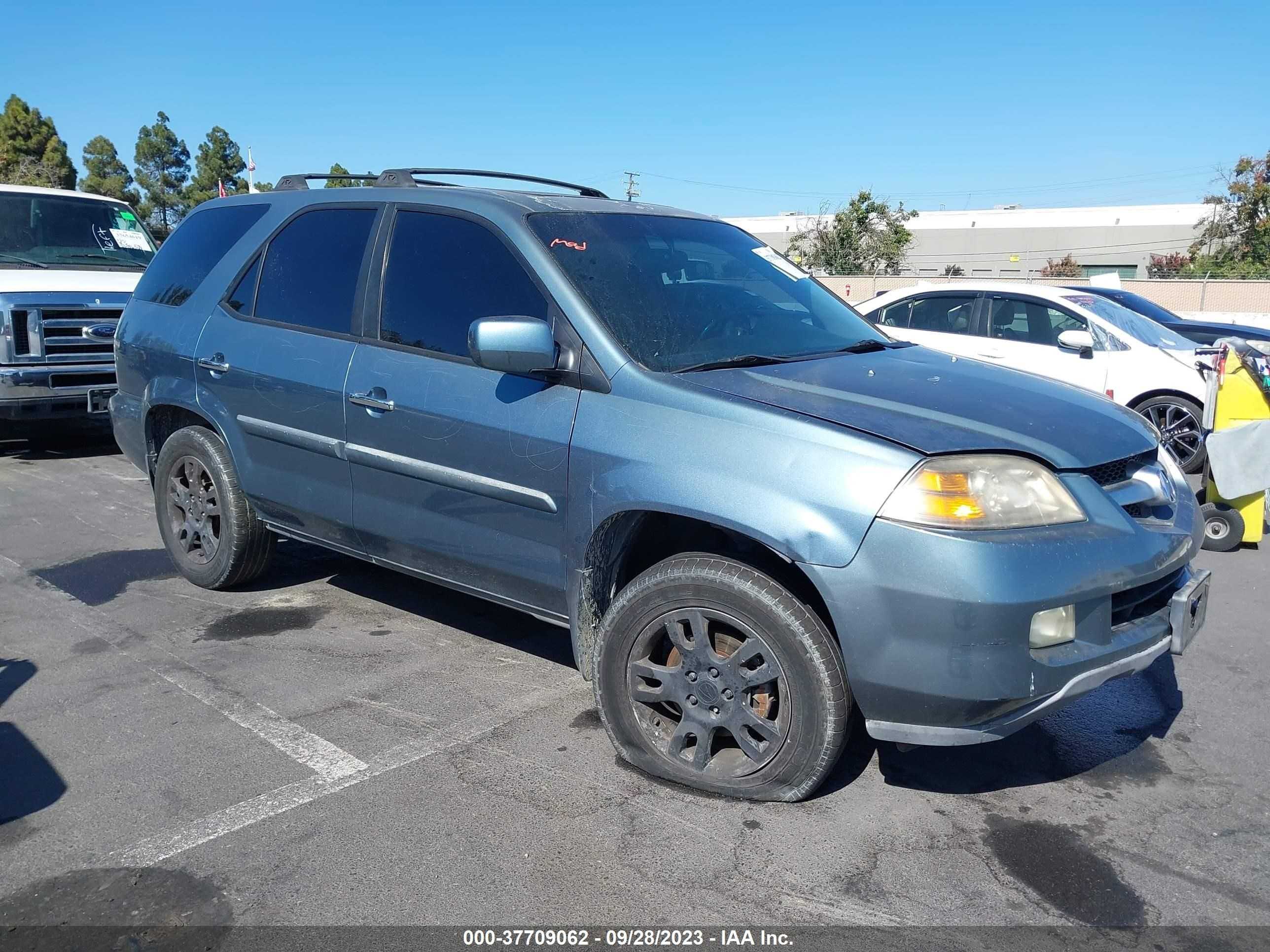 ACURA MDX 2006 2hnyd18906h512727