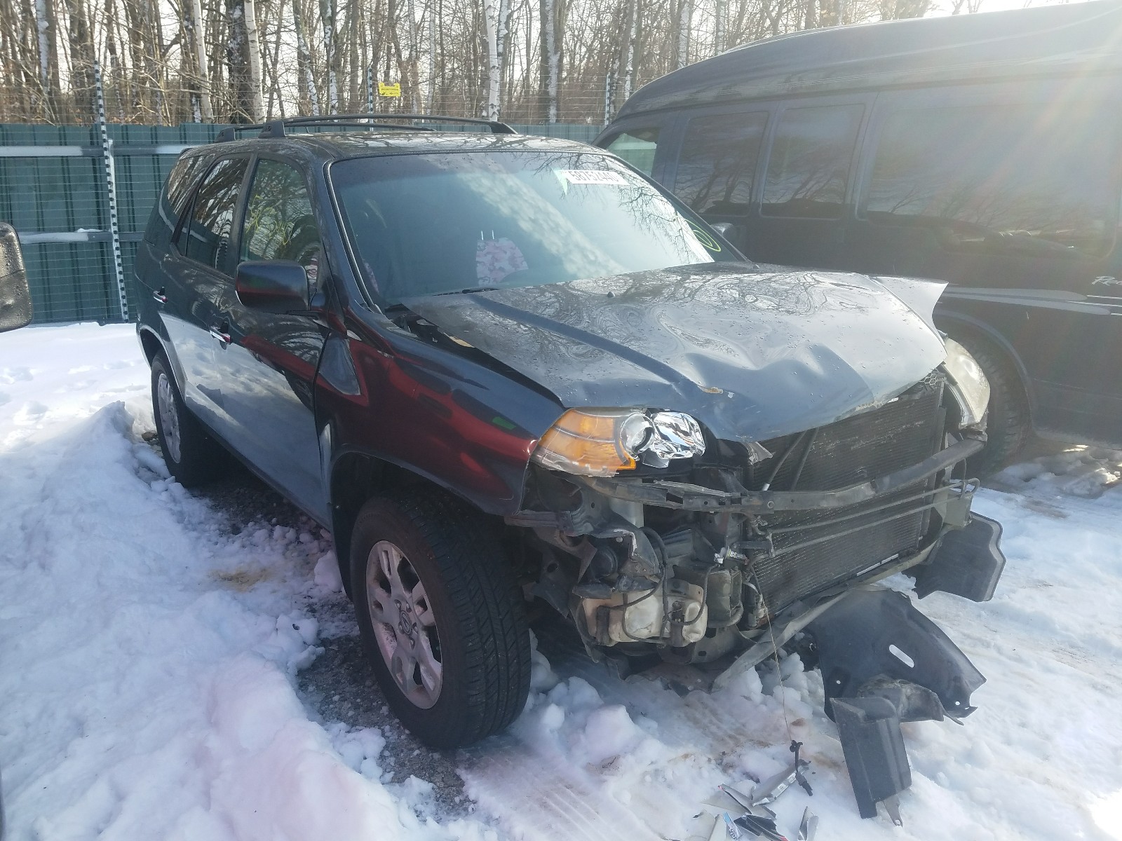 ACURA MDX TOURIN 2006 2hnyd18906h516003