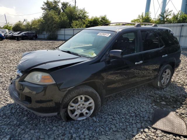 ACURA MDX TOURIN 2006 2hnyd18906h523596