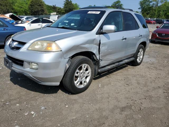 ACURA MDX 2006 2hnyd18906h526661