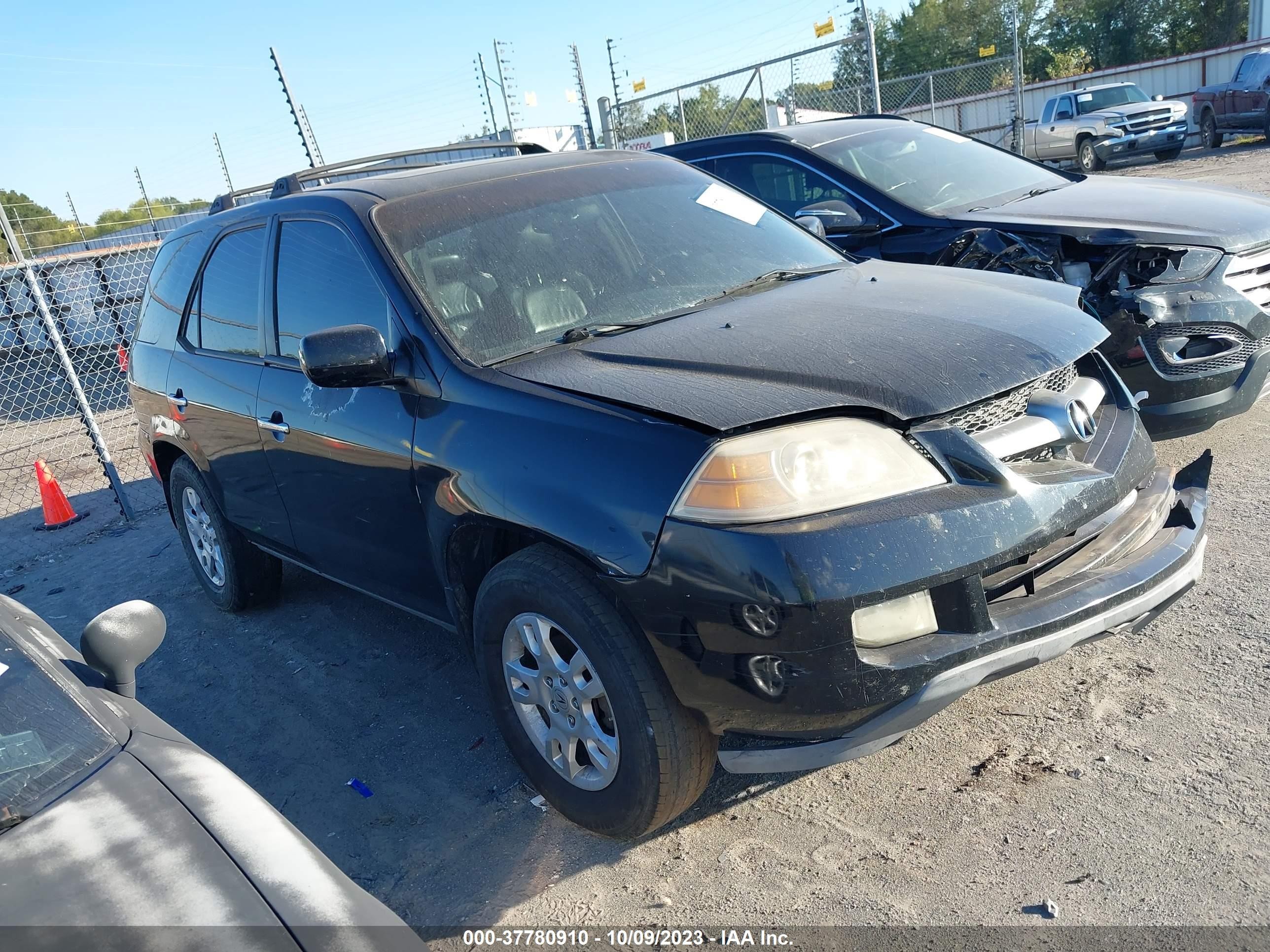 ACURA MDX 2006 2hnyd18906h530189