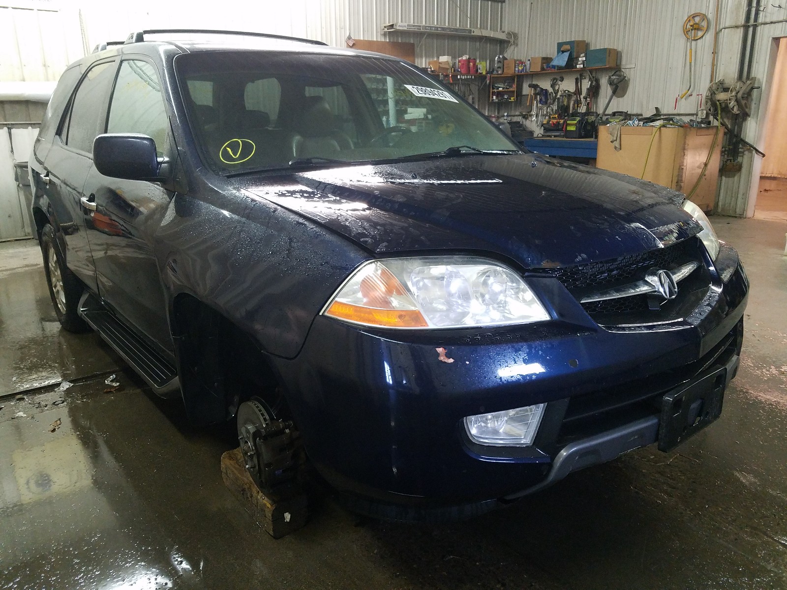 ACURA MDX TOURIN 2003 2hnyd18913h525238