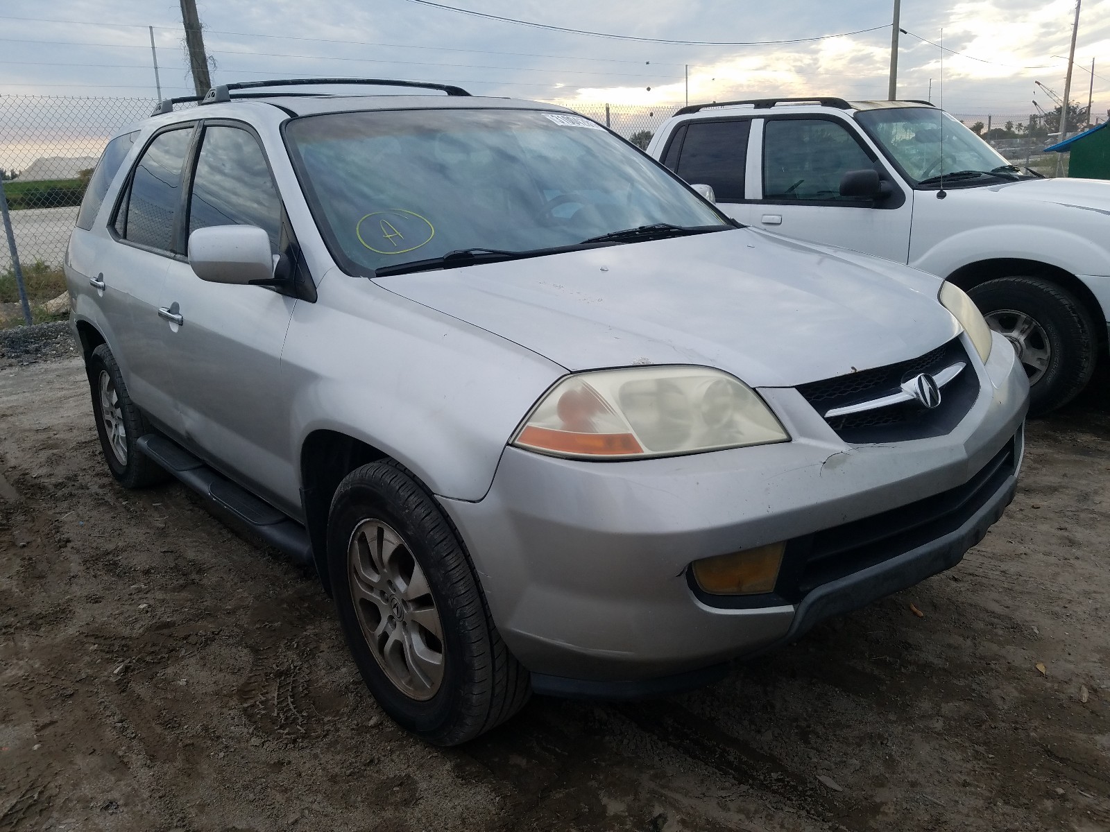 ACURA MDX TOURIN 2003 2hnyd18913h527247