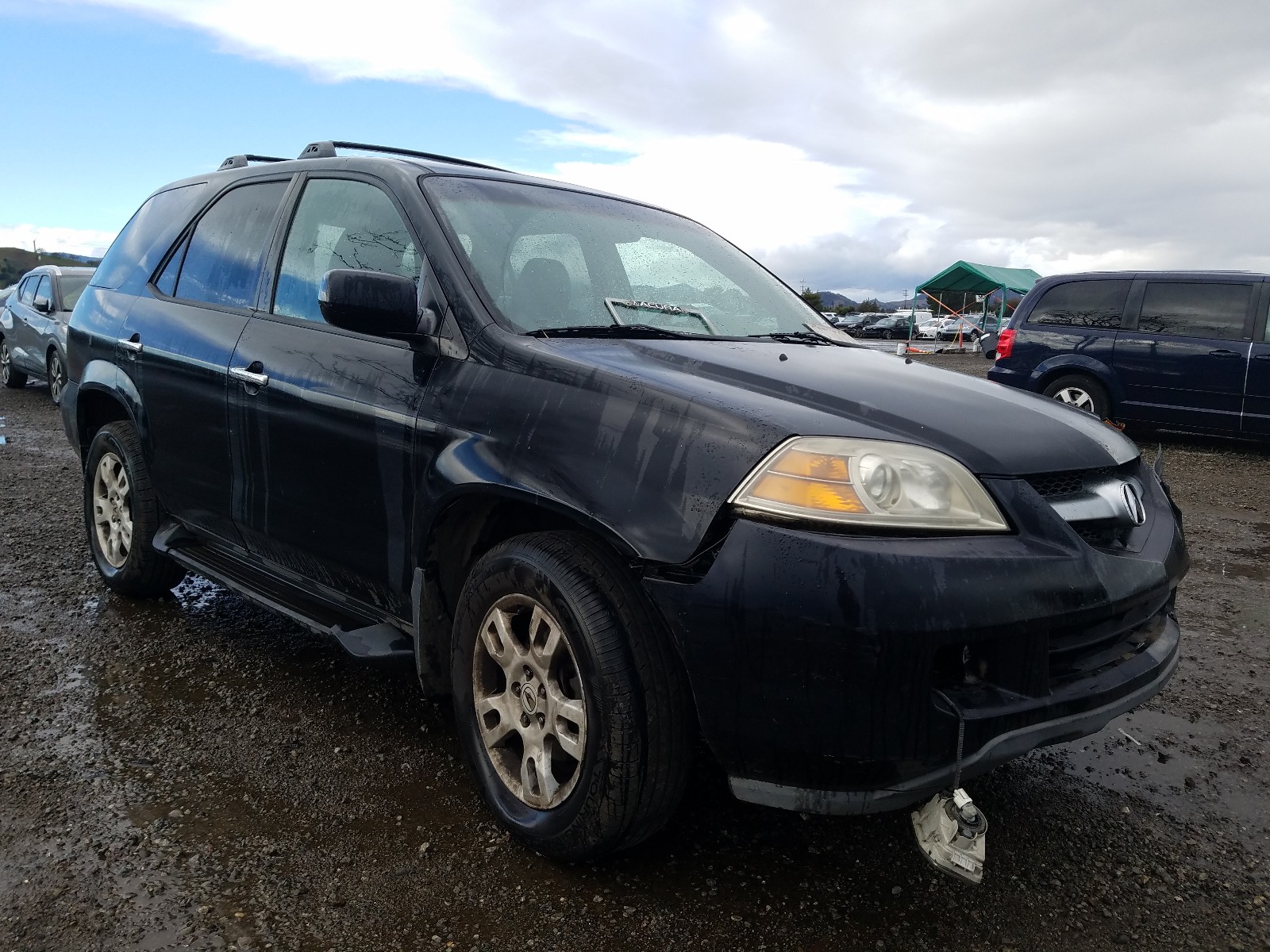 ACURA MDX TOURIN 2004 2hnyd18914h521305