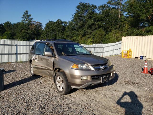 ACURA MDX TOURIN 2005 2hnyd18915h503307